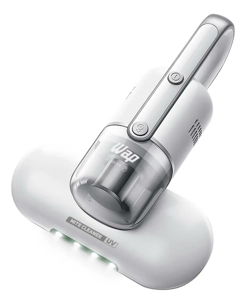 Aspirador de Pó Antiácaro Portátil Wap Mite Cleaner Uv 400W
