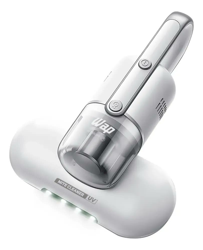 Aspirador de Pó Antiácaro Portátil Wap Mite Cleaner Uv 400W