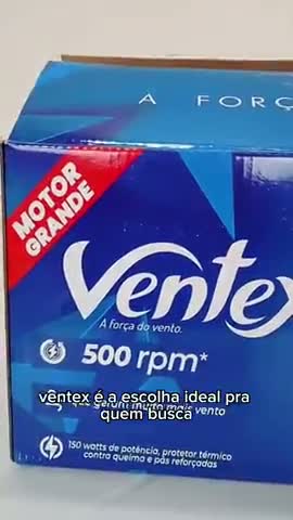 vídeo do produto