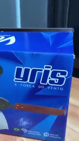 vídeo do produto