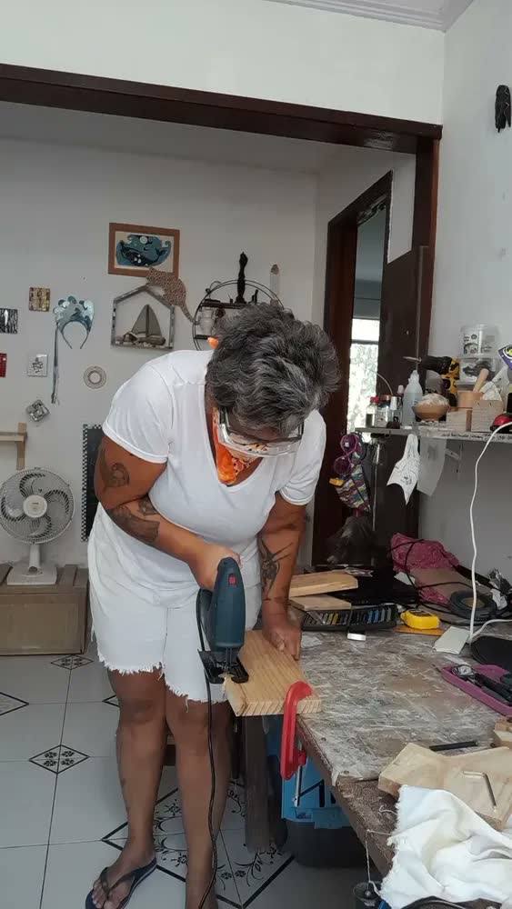 foto de Serra tico-tico profissional Bosch Professional GST 650 450W