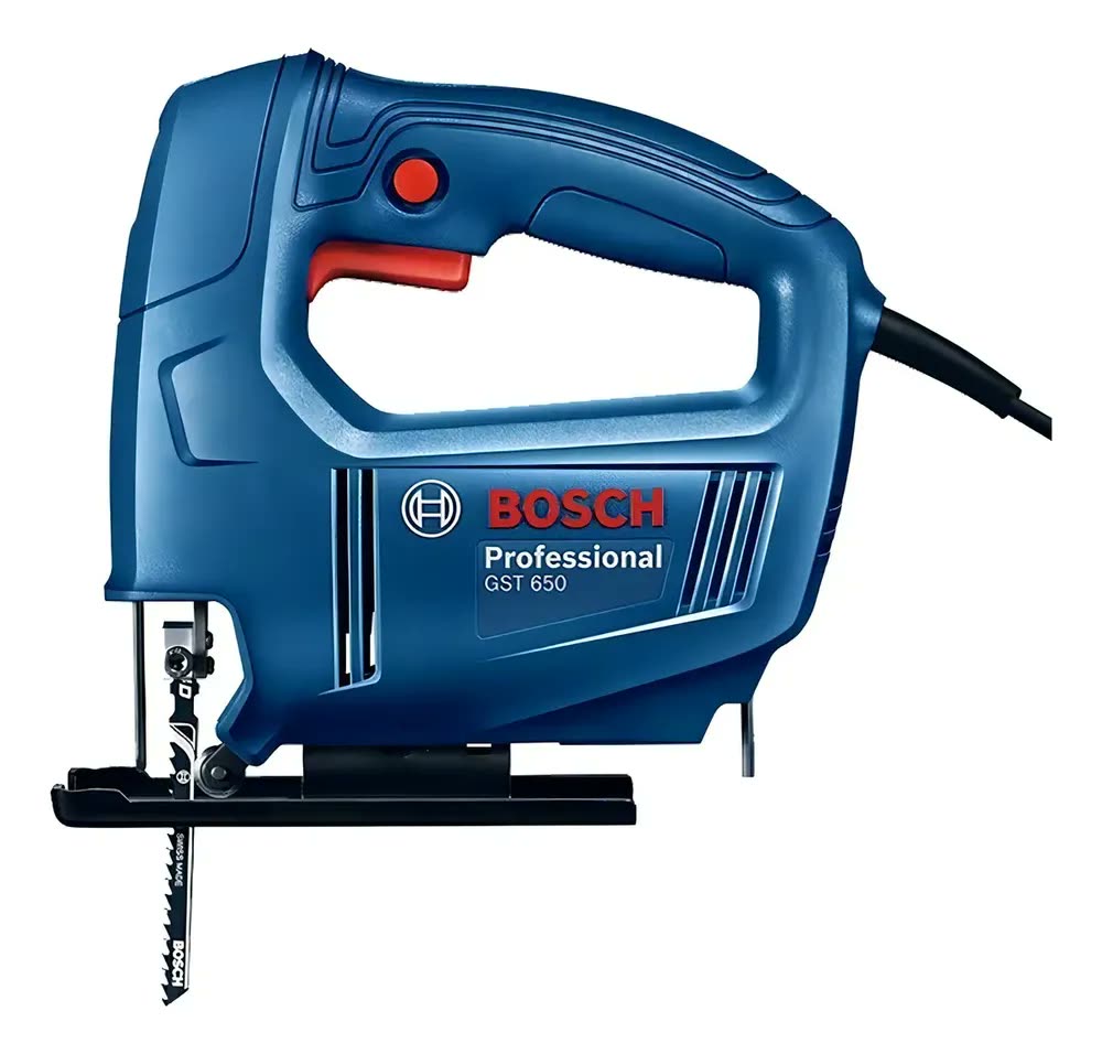 Serra tico-tico profissional Bosch Professional GST 650 450W