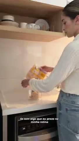 vídeo do produto