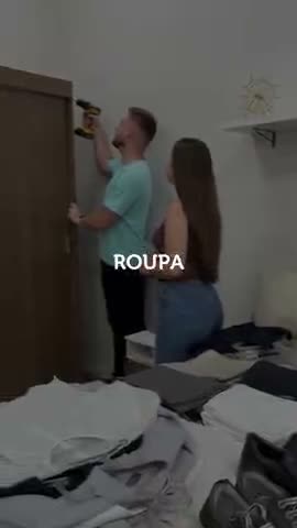 vídeo do produto