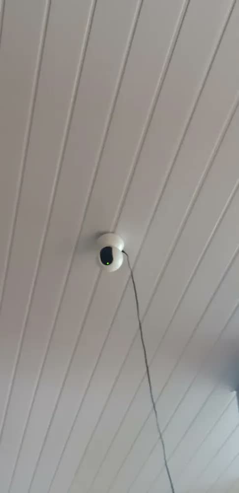 foto de Câmera de Segurança IP TP-Link Tapo C210 Resolução 3MP 2304 x 1296 Definição 2K Alarme Áudio Bidirecional e Visão Noturna Compatível com Alexa