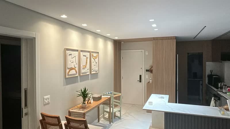foto de Spot Embutir Quadrado Recuado GU10 para Lâmpada MR16 LED Branco Save Energy