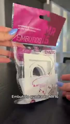 vídeo do produto