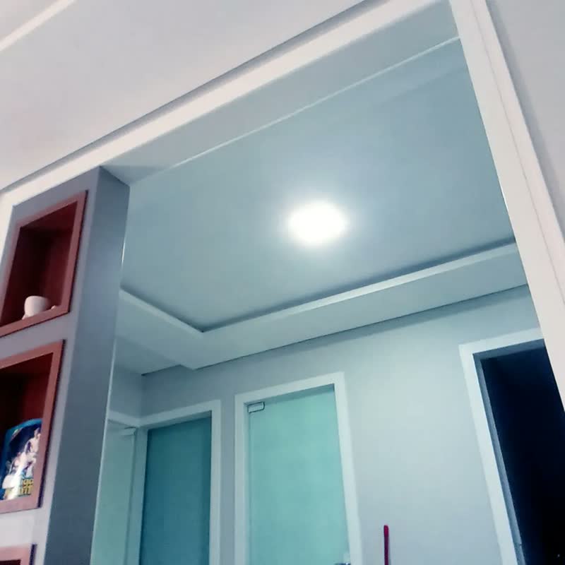 foto de Plafon Led Luminaria Embutir Painel Teto 18w Avant
