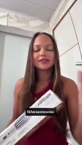 vídeo do produto