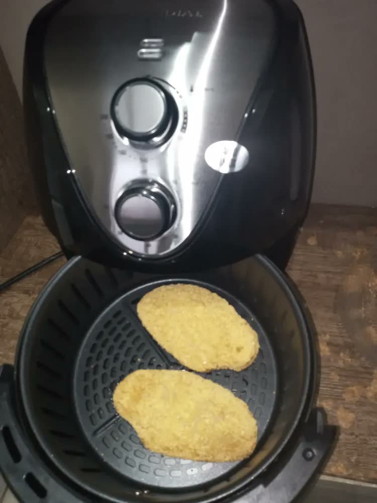 foto de Fritadeira Sem Óleo Air Fryer 3,5L Mondial 1500W - AF-30 I