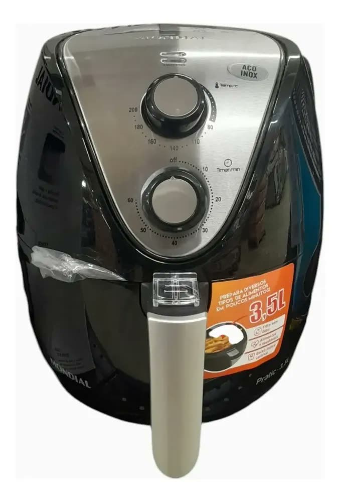Fritadeira Sem Óleo Air Fryer 3,5L Mondial 1500W - AF-30 I