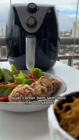 vídeo do produto