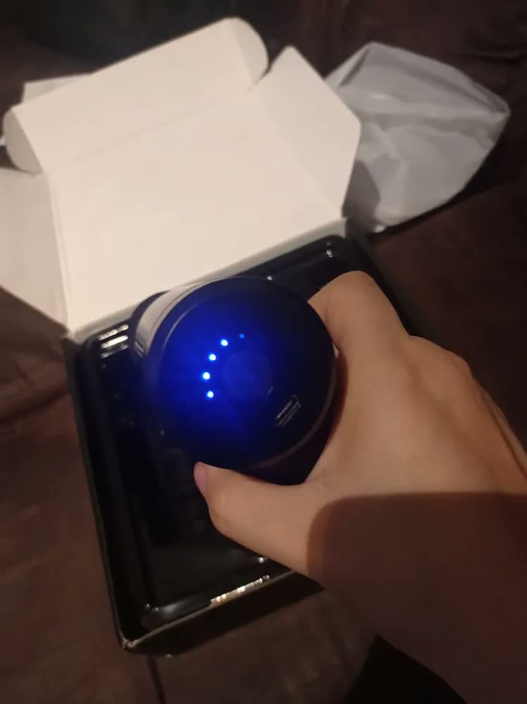 foto de Fascial Gun Massageadora Elétrico Portátil Profissional Liberação Fisioterapia Corporal Premiere - D2G