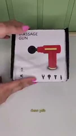 vídeo do produto