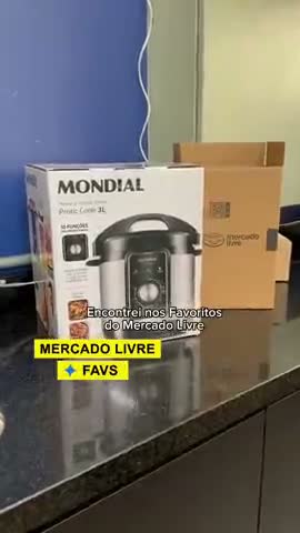 vídeo do produto