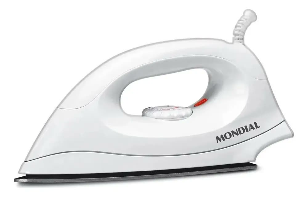 Ferro de Passar a Seco, Mondial, 1200W - FSN-55-W