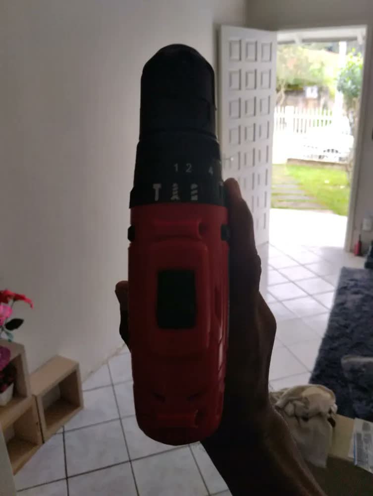 foto de Furadeira Parafusadeira Impacto 12v Maleta Pi-10ma Mondial
