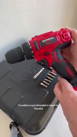 vídeo do produto