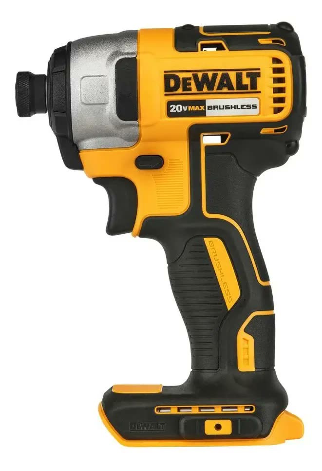 Parafusadeira de Impacto 6,3mm Dewalt Modelo DCF7871B Motor Brushless Bivolt