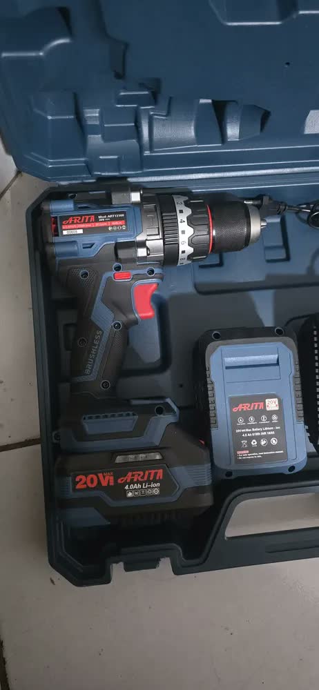 foto de Parafusadeira e Furadeira Einhell TC-CD 18/35 Li sem bateria 550rpm 35nm torque profissional