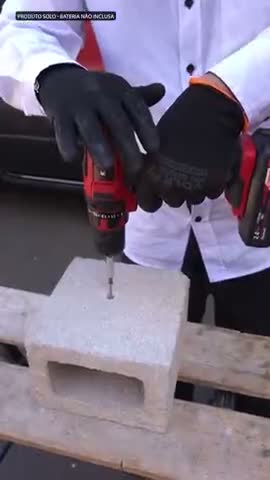 vídeo do produto