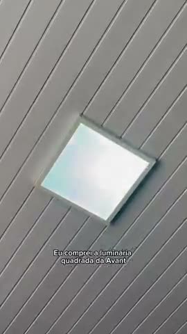 vídeo do produto
