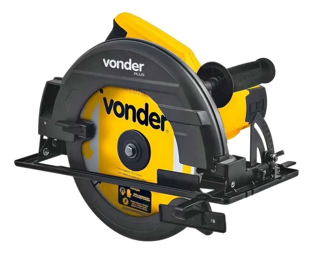 Vonder SCV2209 Serra Circular Amarelo