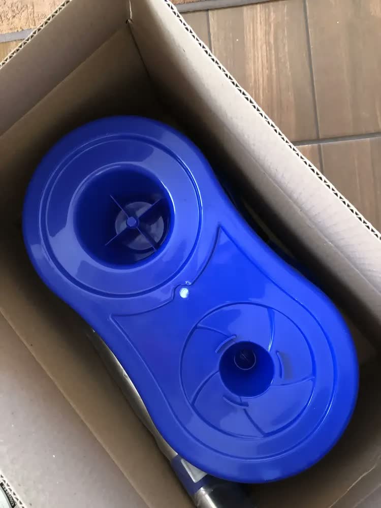 foto de Perfect Mop Inox 360 Pro Balde Giratório Microfibra Limpeza 12L