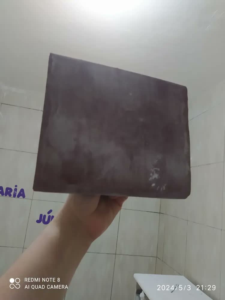 foto de Lixadeira Manual Lixaflex Preto para Paredes e Tetos com Suporte Articulado