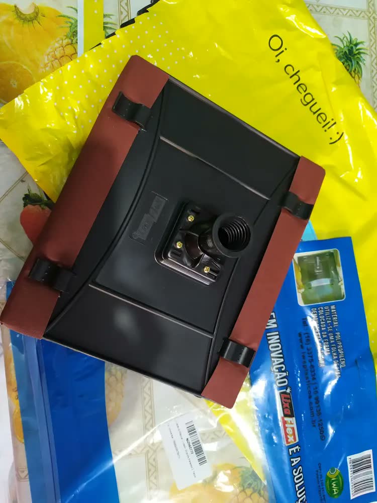 foto de Lixadeira Manual Lixaflex Preto para Paredes e Tetos com Suporte Articulado