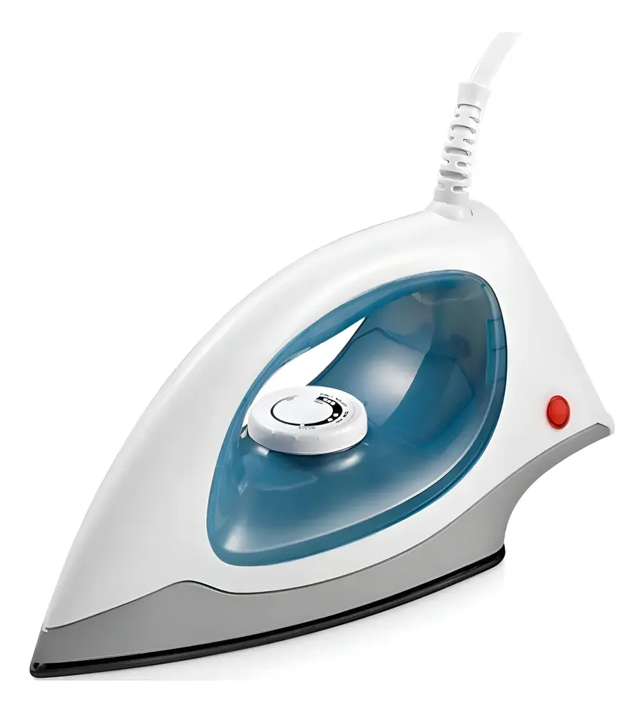 foto de Ferro Passar Roupas Seco Antiaderente Iron Force Elgin Branco