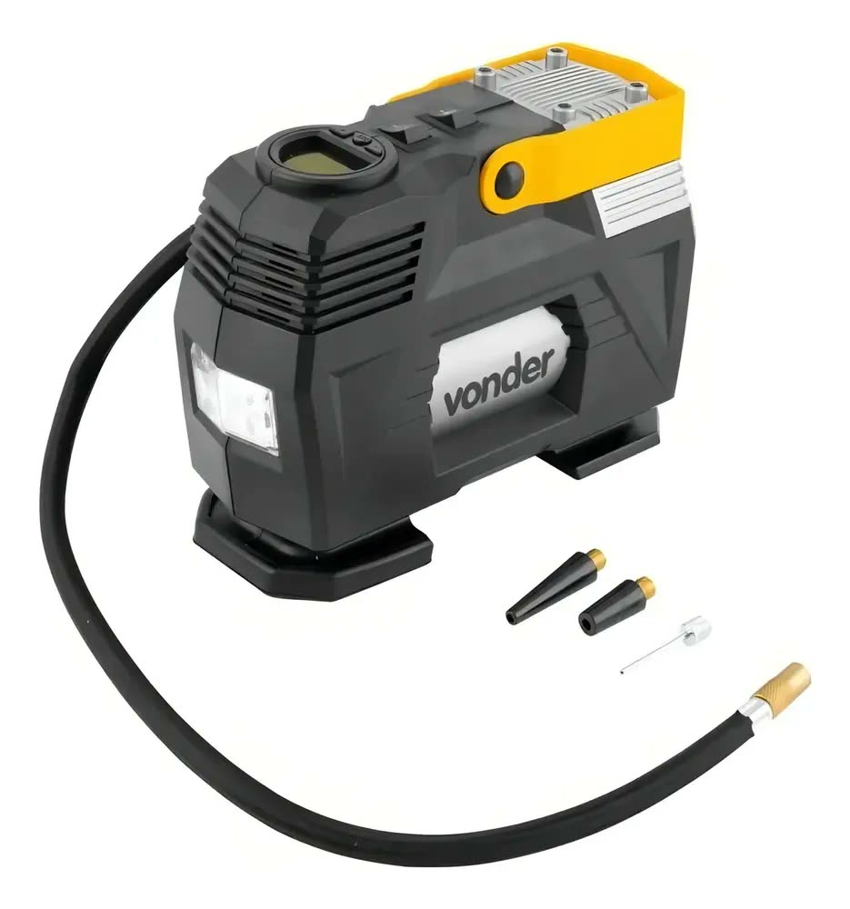 foto de Compressor de ar elétrico portátil Vonder Hobby CAV 120 0.163hp