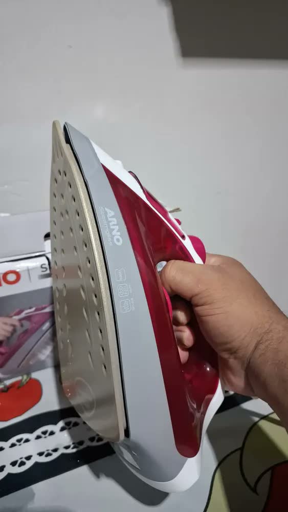 foto de Ferro De Passar Roupas A Vapor Steamgliss Fsgc Arno
