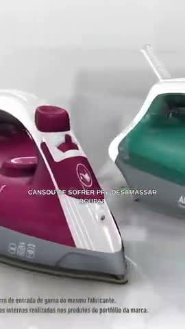 vídeo do produto