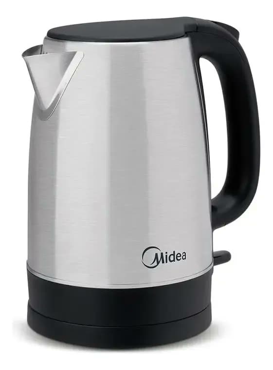 Chaleira Elétrica Inox Midea 1,7 L Cor Cinza