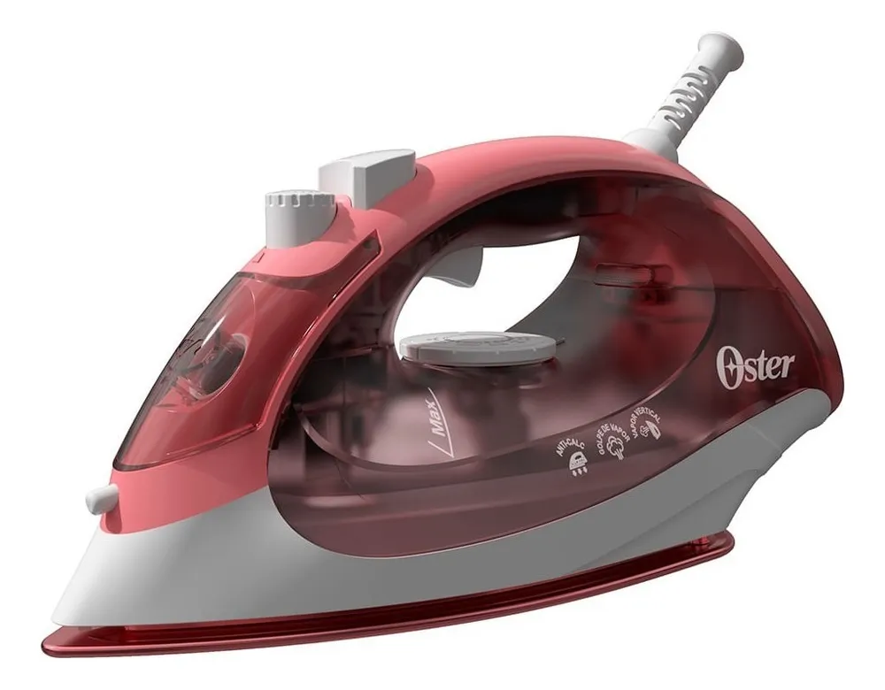 foto de Ferro de Passar a Vapor 220v Oster Rosa GCSTBS5053-057