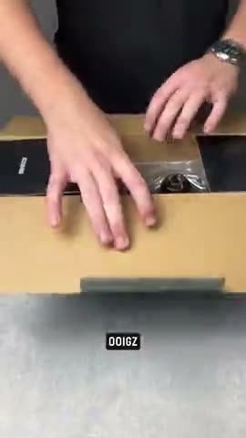 vídeo do produto