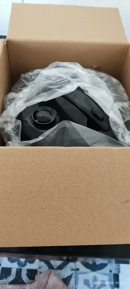 foto de Panela Elétrica De Arroz A Vapor 400w 5 Xícaras Ou 1l Elgin Cor Cinza/Preto
