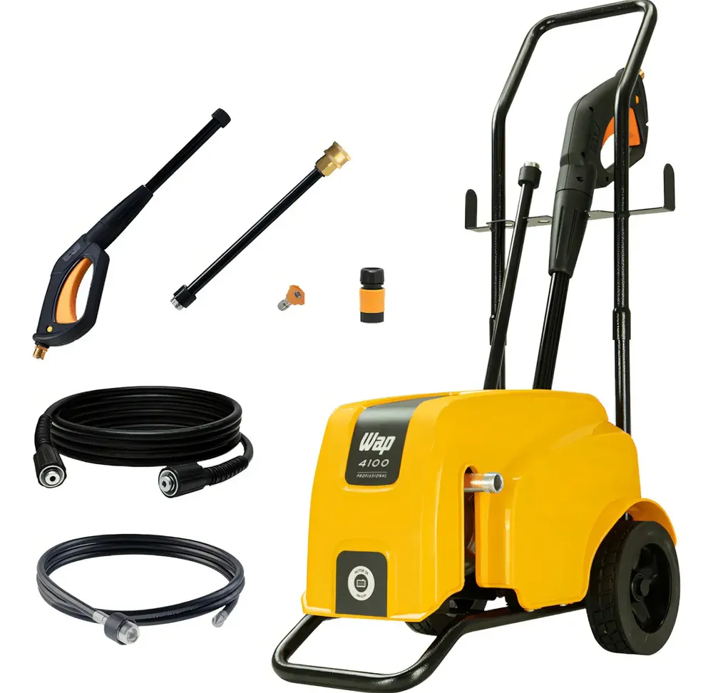 foto de Desobstruidora e Lavadora de Alta Pressão WAP 4100 Ultra 1500W e 1650PSI