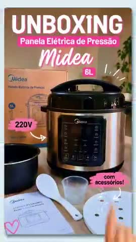 vídeo do produto