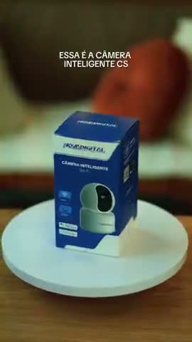 vídeo do produto