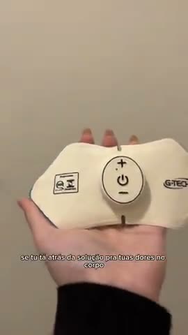 vídeo do produto