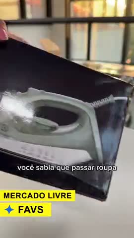 vídeo do produto