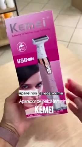 vídeo do produto