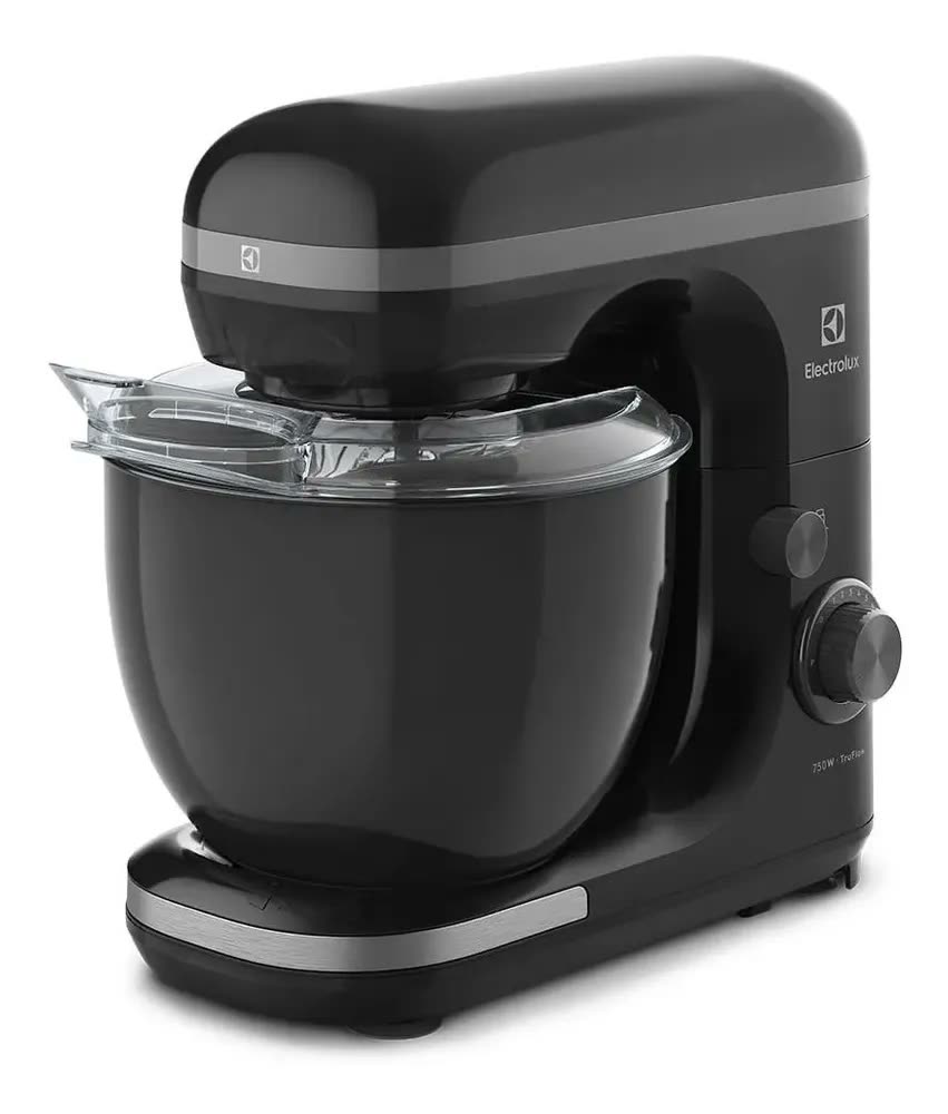Batedeira Planetária EKM30 Preta Experience Com Tigela 5l 750w Electrolux