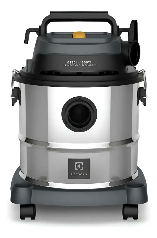 ASPIRADOR DE PÓ E ÁGUA ELECTROLUX EM INOX 127V GT20I
