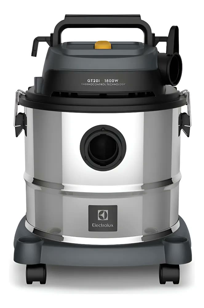 ASPIRADOR DE PÓ E ÁGUA ELECTROLUX EM INOX 127V GT20I