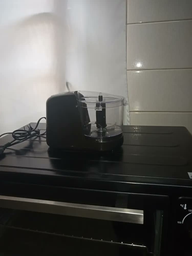 foto de Processador Triturador De Alimentos New Oggi Mallory Cor Preto