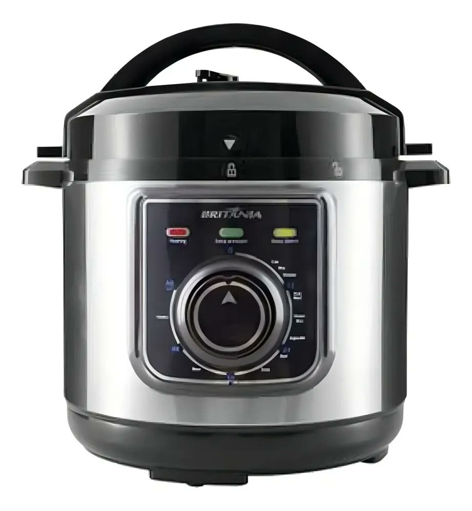 Panela De Pressão Multifuncional Bpp01pi 3l 700w Britânia 60