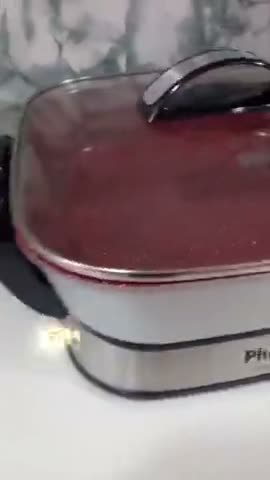 vídeo do produto